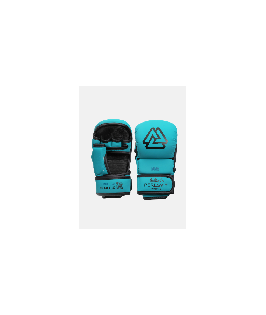 Перчатки для ММА PERESVIT Core 2.0 MMA Sparring Gloves Cyan 501440-221