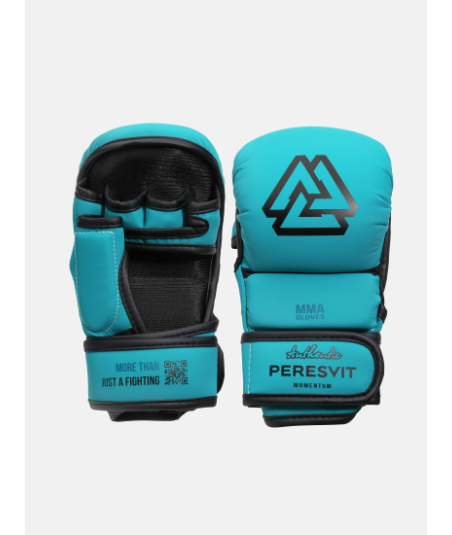 Перчатки для ММА PERESVIT Core 2.0 MMA Sparring Gloves Cyan 501440-221