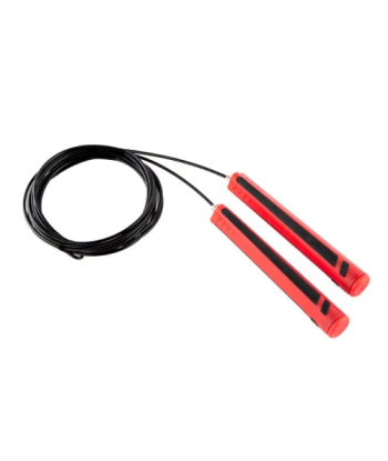 Скакалка Everlast SPEED ROPE Black/Red 335см P00002709