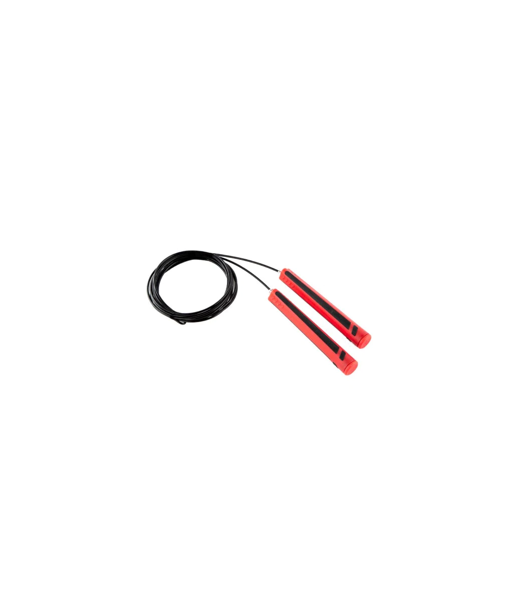 Скакалка Everlast SPEED ROPE Black/Red 335см P00002709