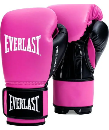 Боксерські рукавиці Everlast POWERLOCK OG TRAINING GLOVES - Black/Pink P00004005-PK-BK