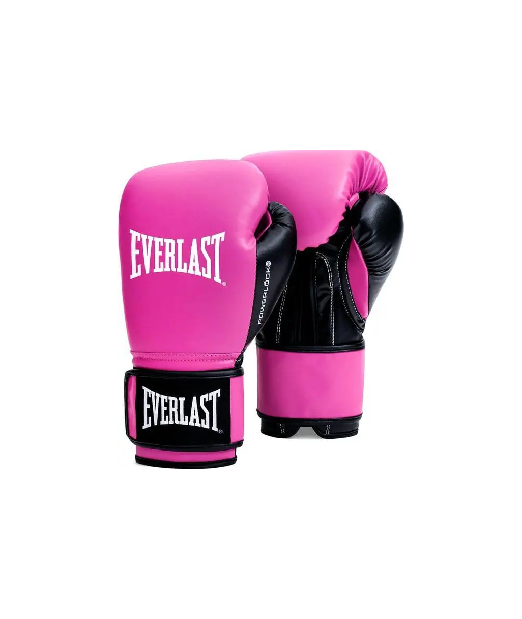 Боксерські рукавиці Everlast POWERLOCK OG TRAINING GLOVES - Black/Pink P00004005-PK-BK