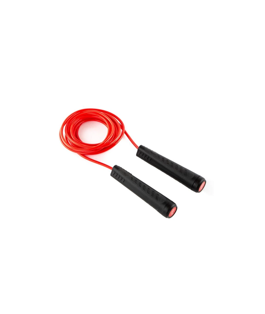 Скакалка Everlast ADJUSTABLE WEIGHTED JUMP ROPE Black/Red 335см P00002708