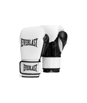 Боксерські рукавиці Everlast POWERLOCK OG TRAINING GLOVES - White/Black P00004005-WH-BK