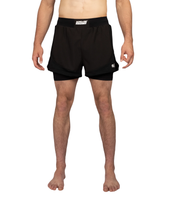Шорти SCRAMBLE Senshu Shorts 26 - Black SENSHUSHORT2526BLK