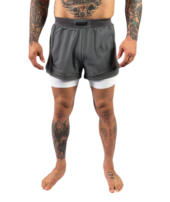 Шорти SCRAMBLE Senshu Shorts 26 - White SENSHUSHORT2526WHT