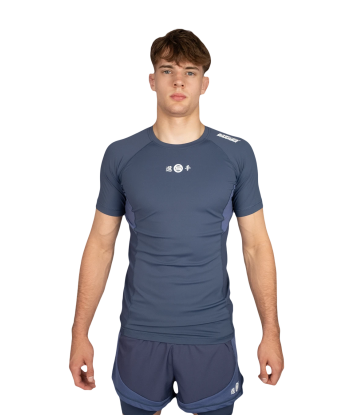 Рашгард SCRAMBLE Senshu Rashguard 26 - Navy Blue SENSHURASH2526NVBL