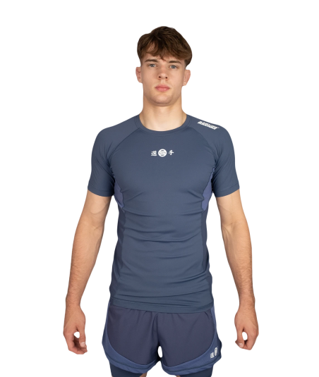 Рашгард SCRAMBLE Senshu Rashguard 26 - Navy Blue SENSHURASH2526NVBL
