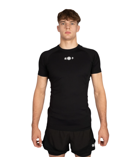 Рашгард SCRAMBLE Senshu Rashguard 26 - Black SENSHURASH2526BLK