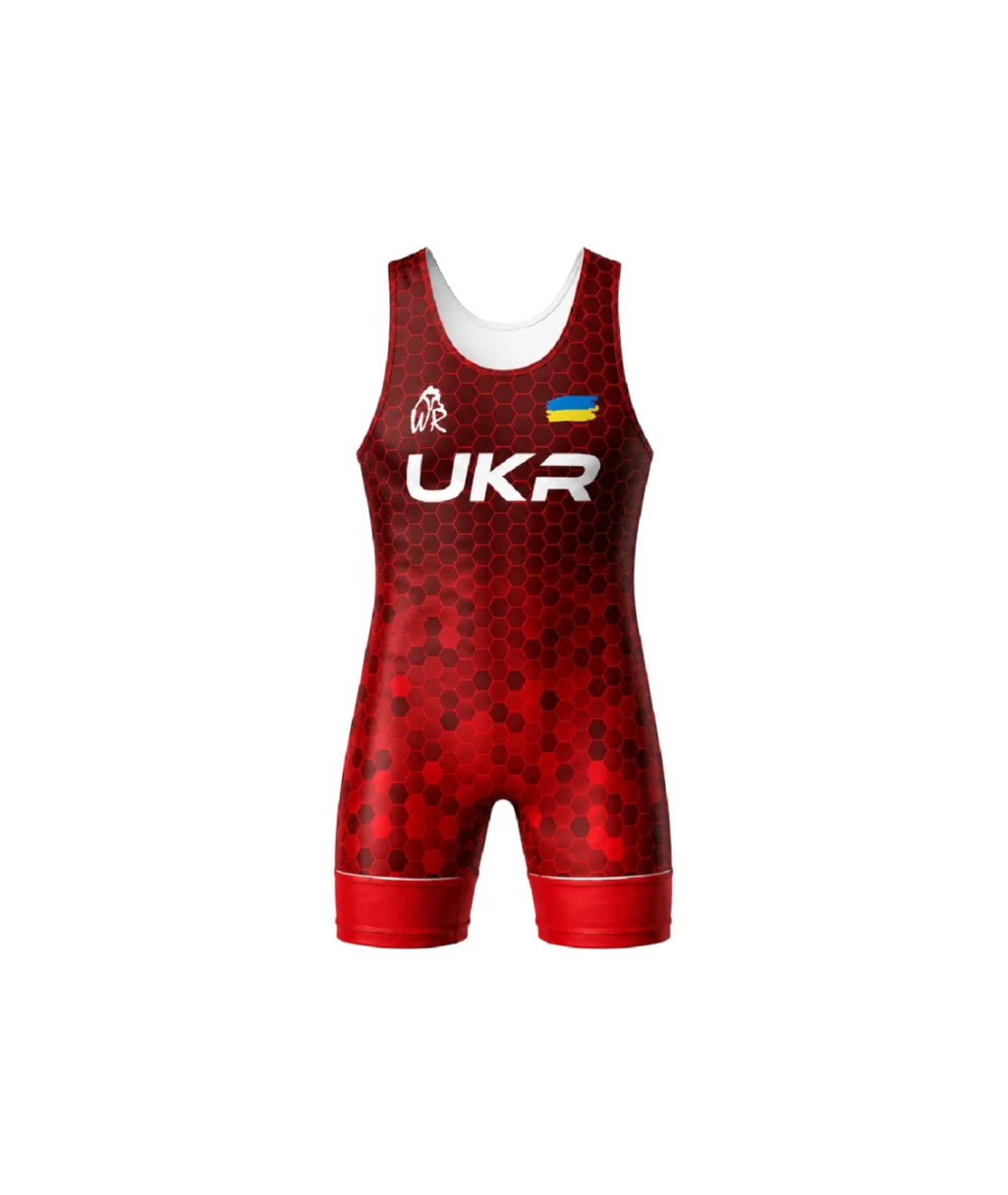 Трико WR UWW UKR "СОТИ 2026" Red
