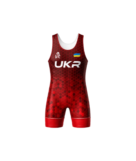 Трико WR UWW UKR "СОТИ 2026" Red
