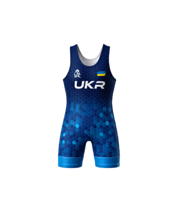 Трико WR UWW UKR "СОТИ 2026" Blue