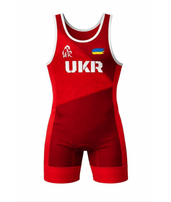 Трико WR UWW UKR "2026" Red