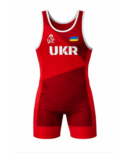 Трико WR UWW UKR "2026" Red