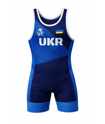 Трико WR UWW UKR "2026" Blue