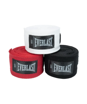 Бинти Everlast Core 3 Pack Black+Red+White P00003251