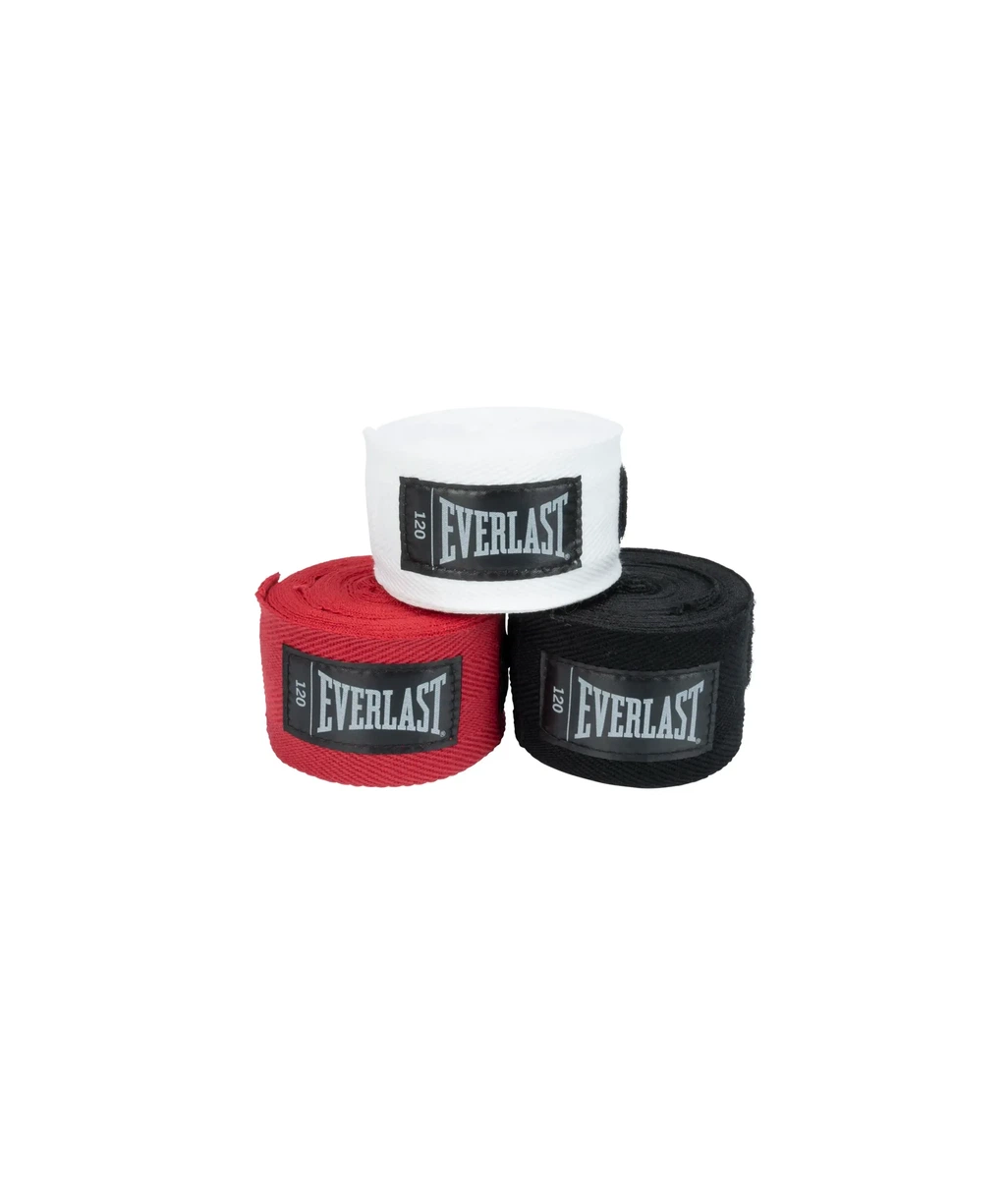 Бинты Everlast Core 3 Pack Black+Red+White P00003251