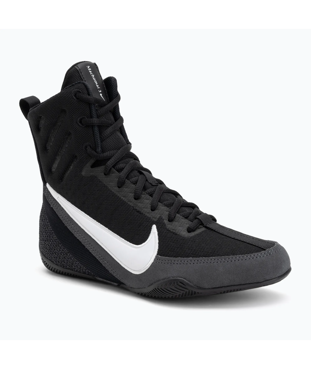Боксерки NIKE Machomai 3 Black/White HF7333-001