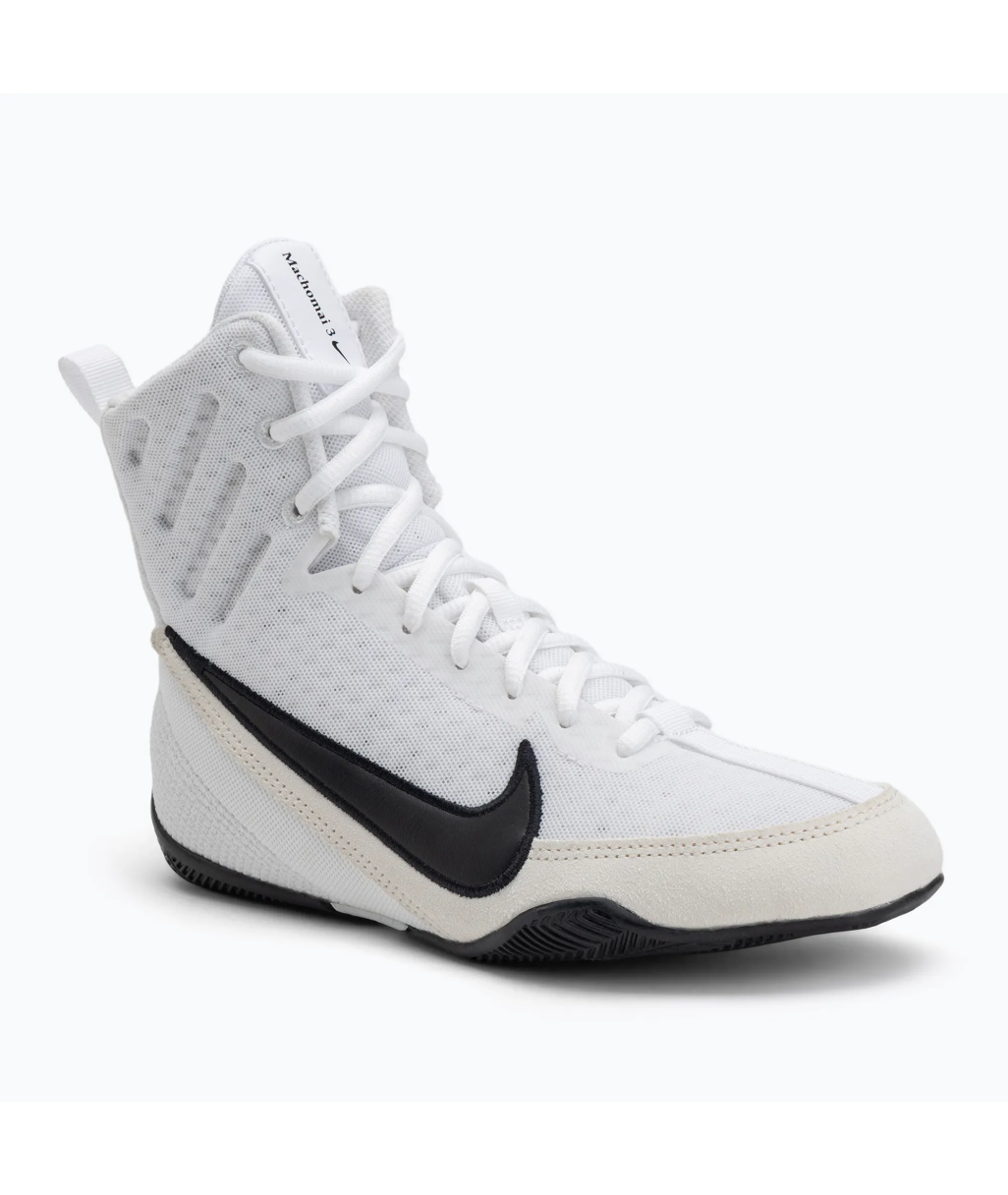 Боксерки NIKE Machomai 3 White/Black HF7333-101