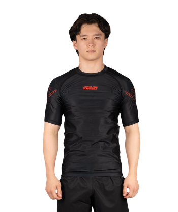 Рашгард SCRAMBLE Fate Tanto Ranked Rashguard - Black FATERNKRASHBLK
