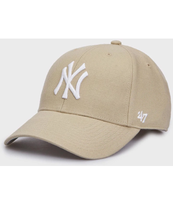 Кепка 47 Brand New York Yankees - Beige B-MVP17WBV-KHB