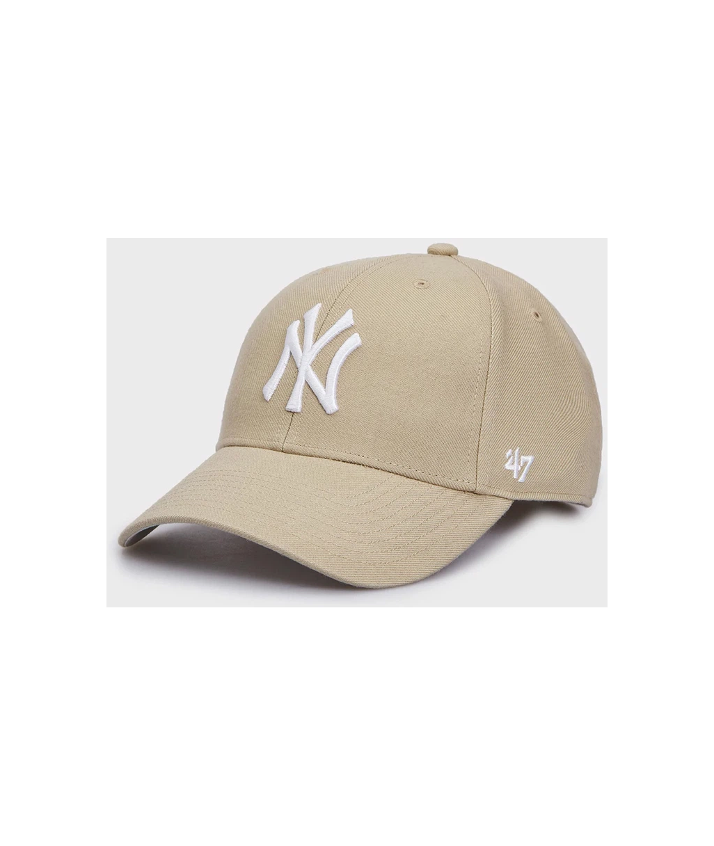 Кепка 47 Brand New York Yankees - Beige B-MVP17WBV-KHB