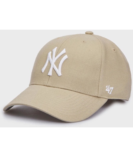 Кепка 47 Brand New York Yankees - Beige B-MVP17WBV-KHB