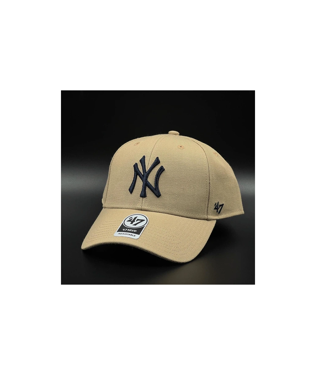 Кепка 47 Brand New York Yankees - Beige MVP17WBV-KHA