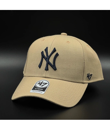 Кепка 47 Brand New York Yankees - Beige MVP17WBV-KHA