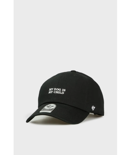 Кепка 47 Brand SLOGAN BASE RUNNER ICON - Black BSRIC1411GWS-BKC