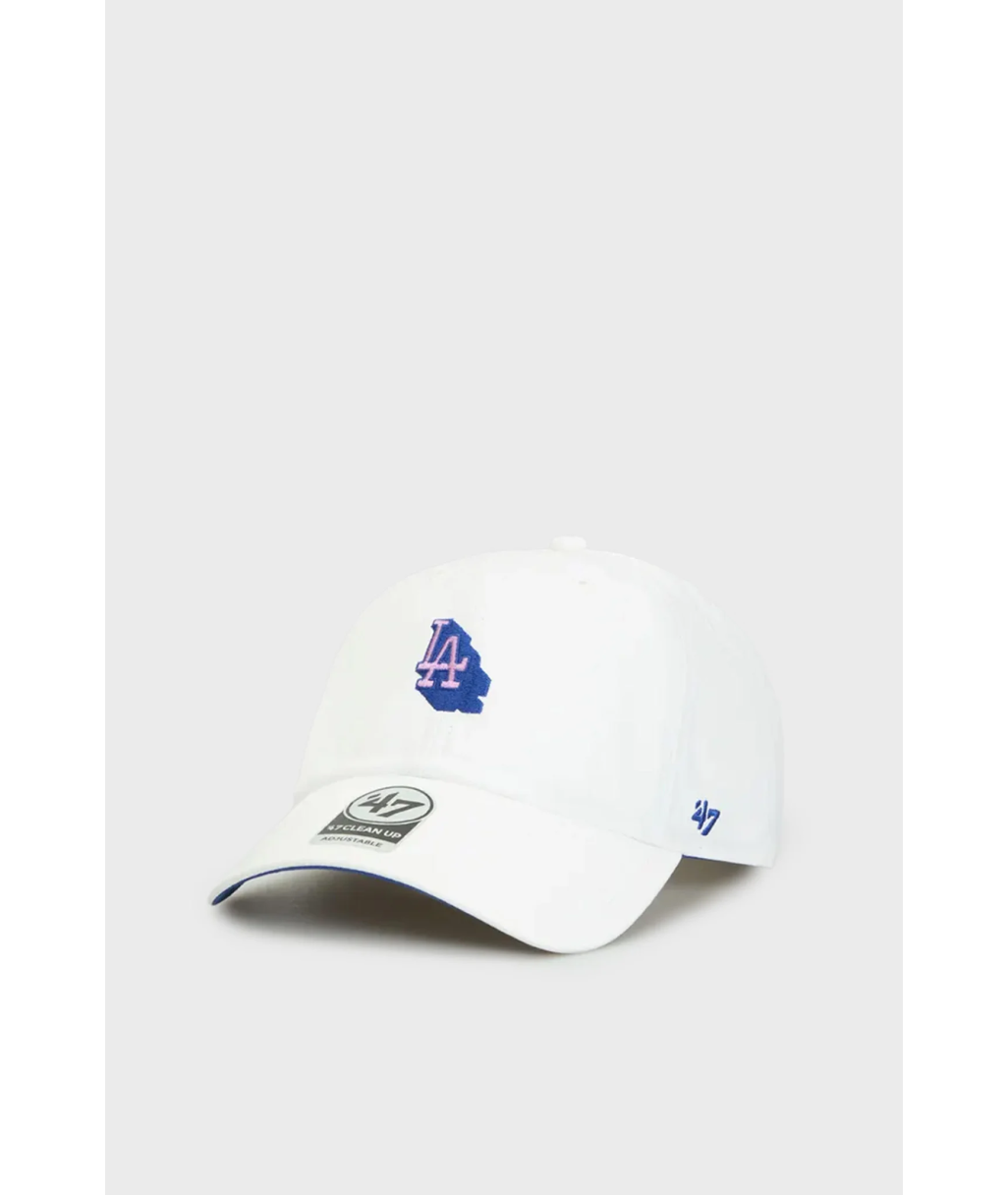 Кепка 47 Brand LOS ANGELES DODGERS CHOP SHOP - White CHPCU12GWS-WHA