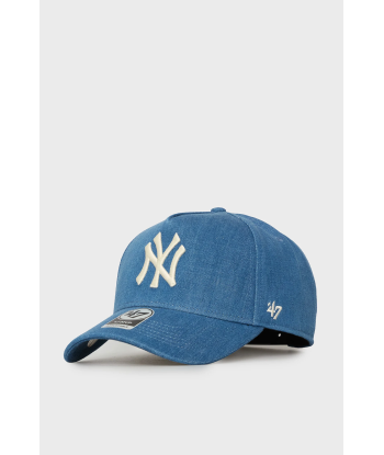 Кепка 47 Brand NEW YORK YANKEES DENIM DT - Timber Blue DMPDT17DGP-TBA