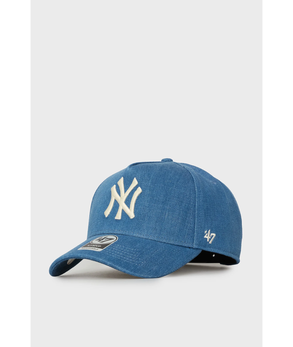 Кепка 47 Brand NEW YORK YANKEES DENIM DT - Timber Blue DMPDT17DGP-TBA