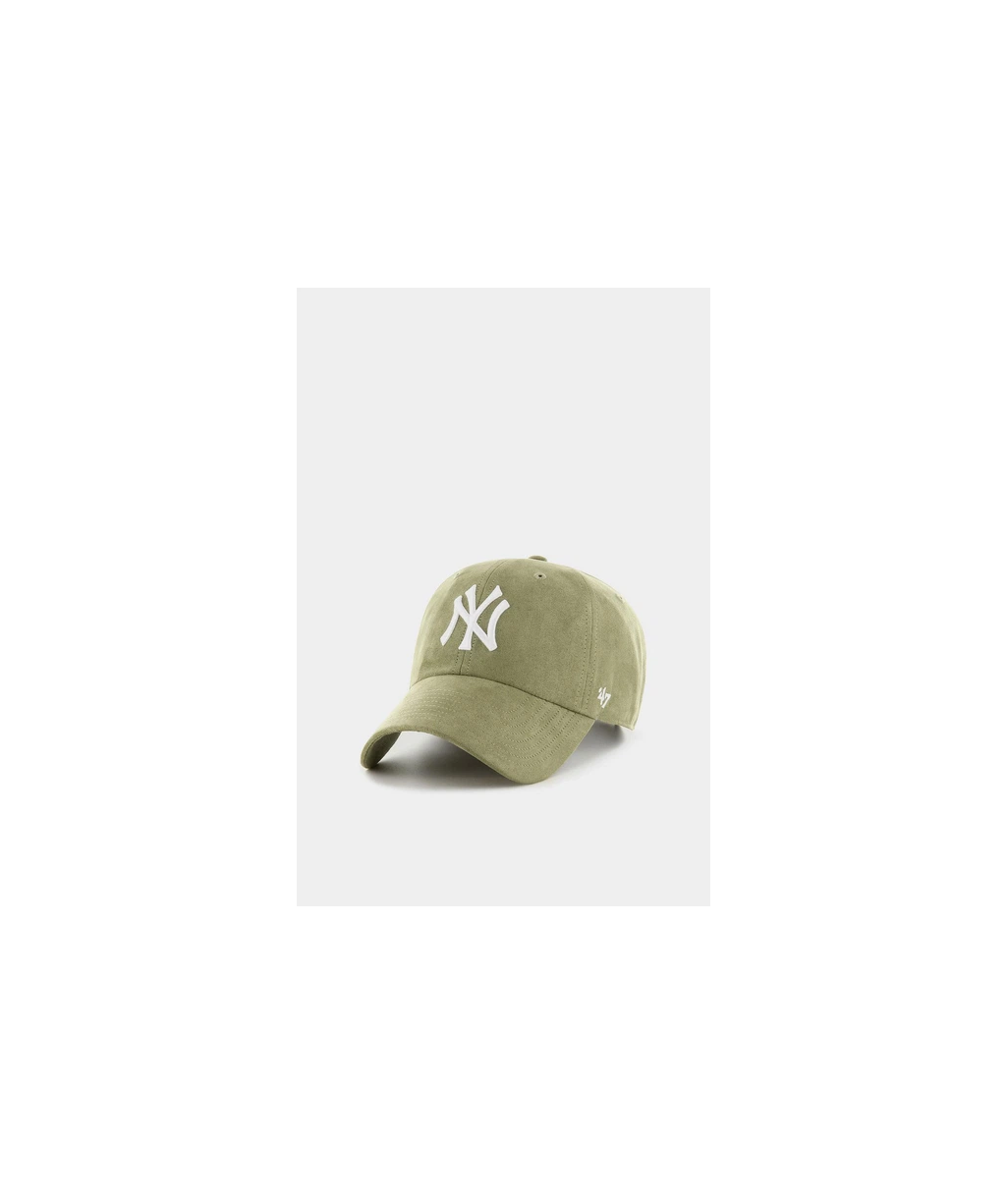 Кепка 47 Brand NEW YORK YANKEES BALLPARK SUED - Sandalwood BPSDE17USS-SW