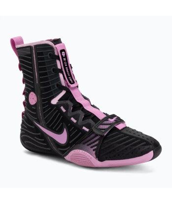 Боксерки NIKE HyperKo 3 Black/Light magenta HV6696-002