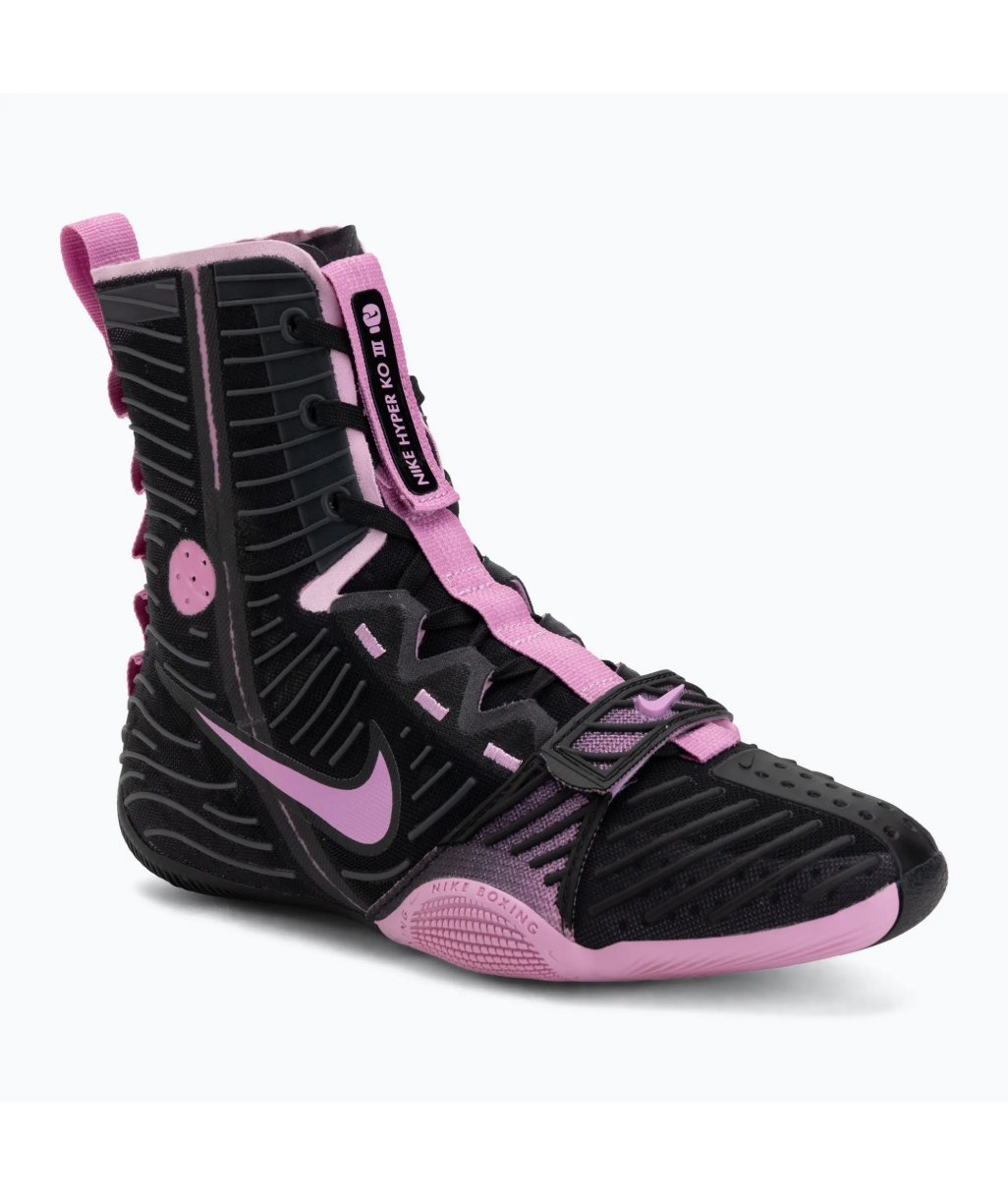 Боксерки NIKE HyperKo 3 Black/Light magenta HV6696-002