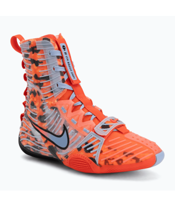Боксерки NIKE HyperKo 3 SE Black/Bright crimson/Aluminum IQ3471-600
