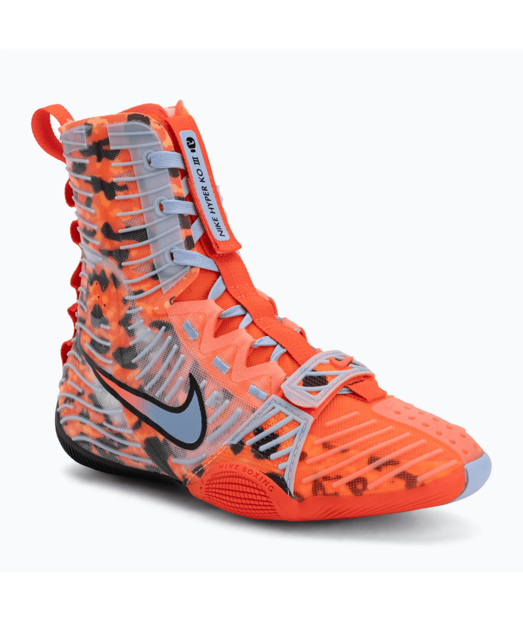 Боксерки NIKE HyperKo 3 SE Black/Bright crimson/Aluminum IQ3471-600