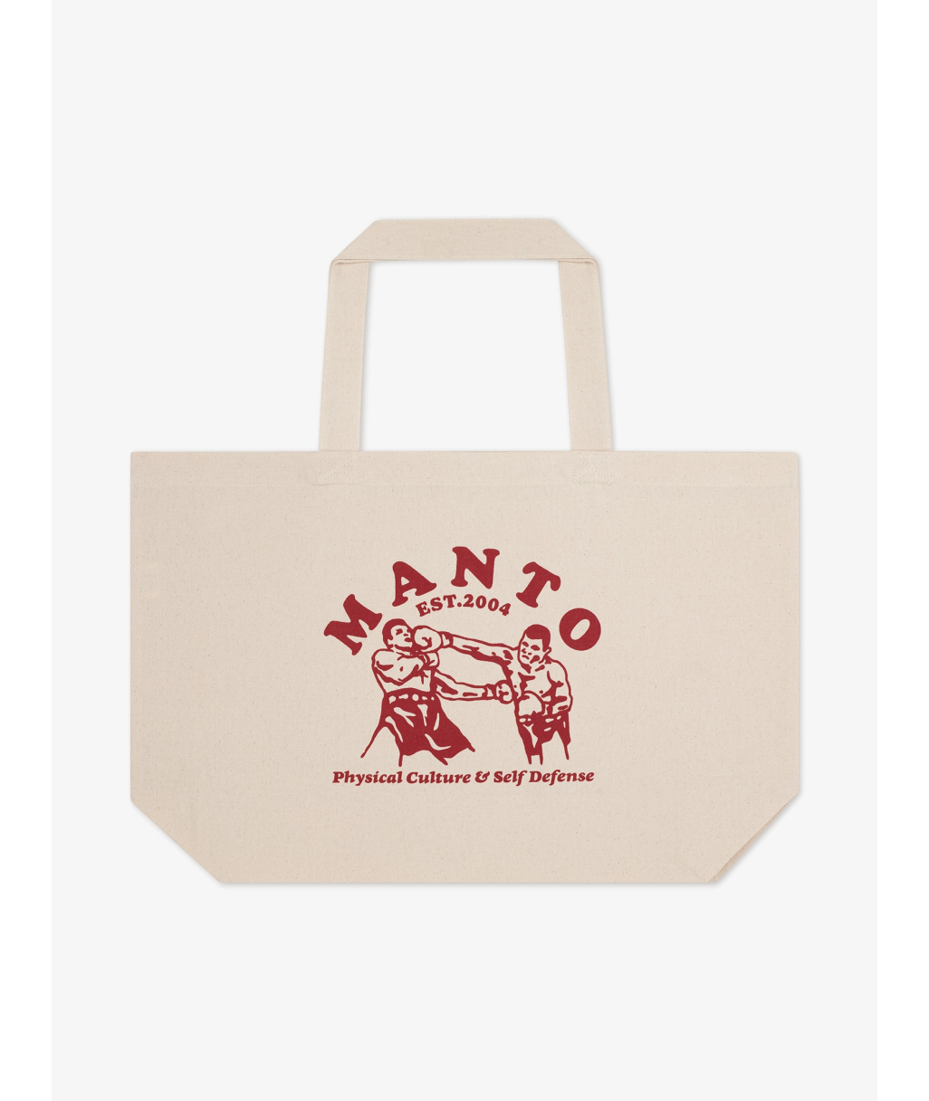 СУМКА-ШОПЕР MANTO tote bag BOXEO large MNT3933