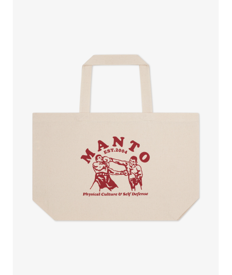 СУМКА-ШОПЕР MANTO tote bag BOXEO large MNT3933