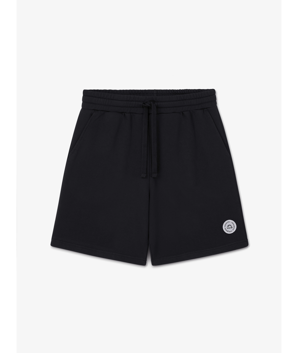 Шорты MANTO shorts CIRCLE - Black MNT3941