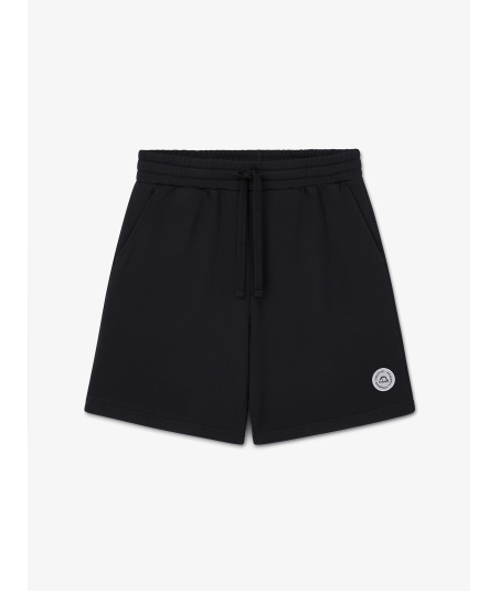 Шорти MANTO shorts CIRCLE - Black MNT3941