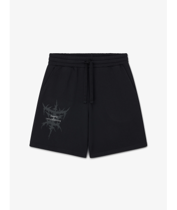 Шорти MANTO shorts TREASURE ZONE - Black MNT3944
