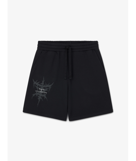 Шорти MANTO shorts TREASURE ZONE - Black MNT3944