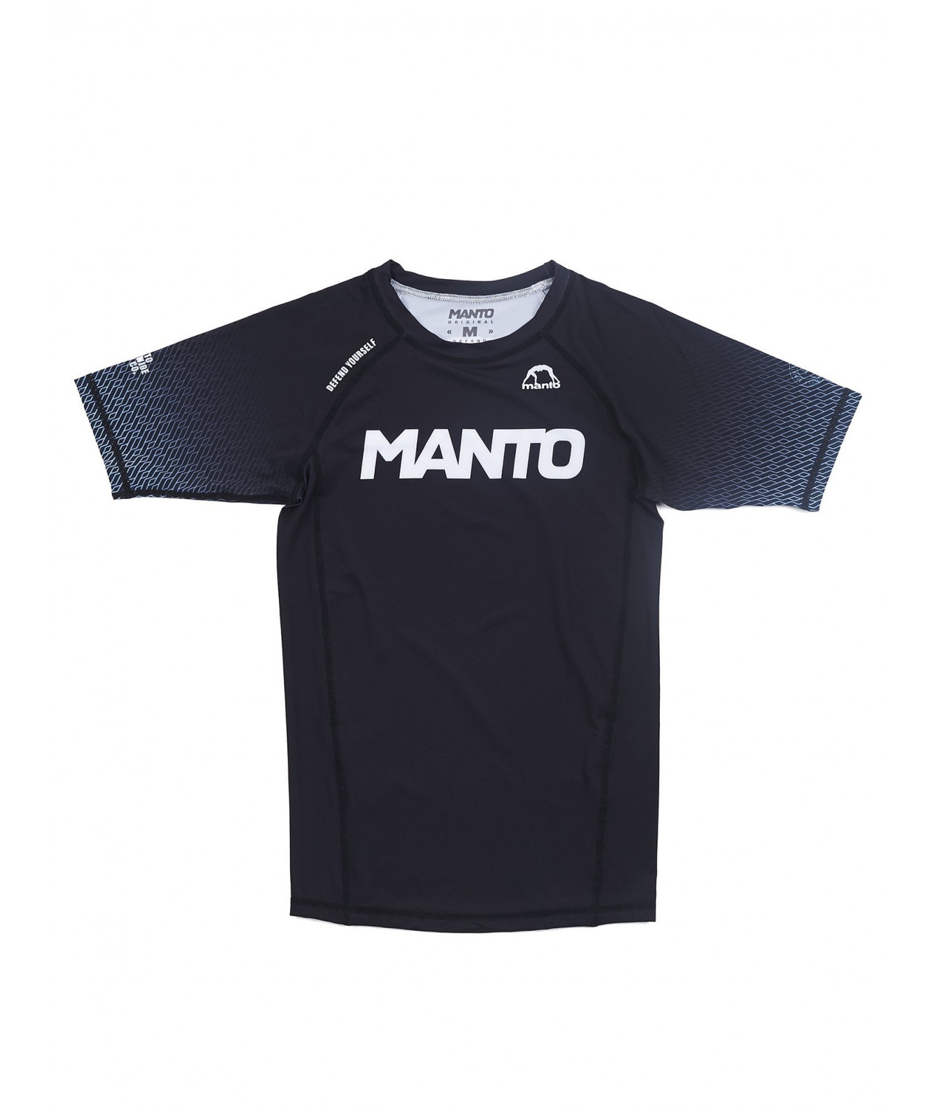 Купити рашгард MANTO RASHGUARD RANK Black чорний