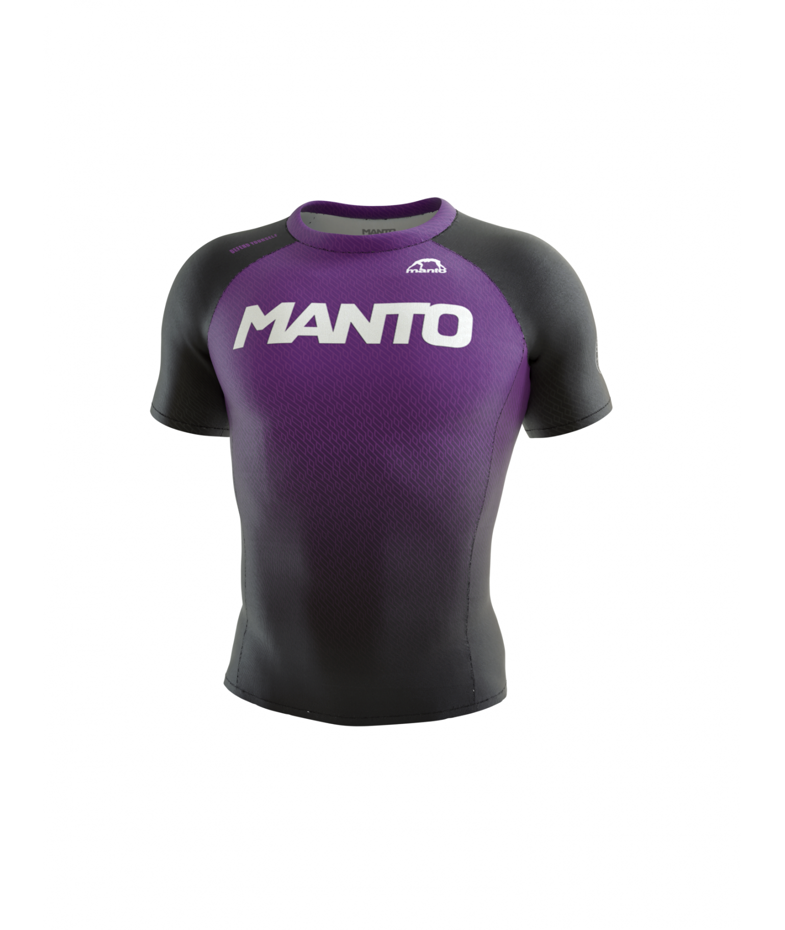 Купити рашгард MANTO RASHGUARD RANK Purple фіолетовий