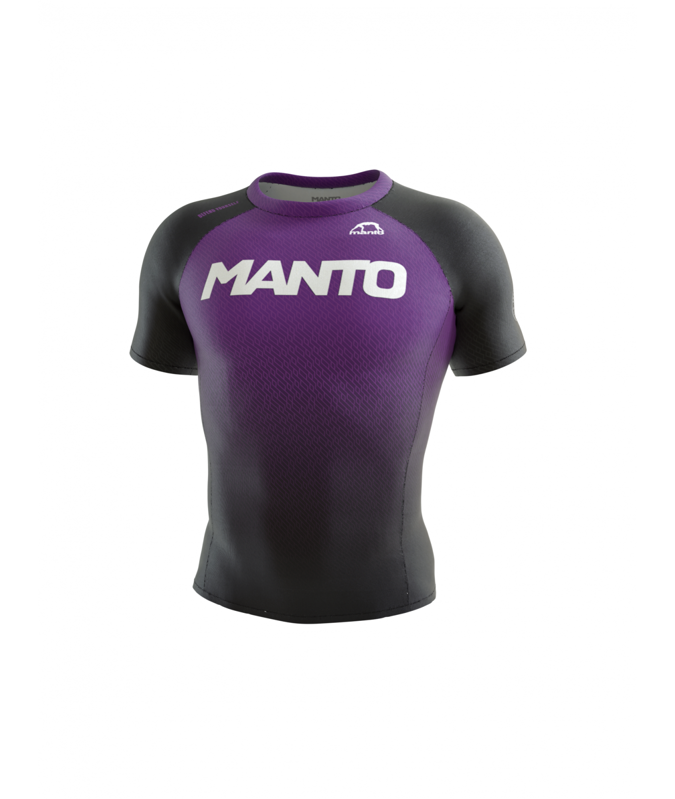 Купити рашгард MANTO RASHGUARD RANK Purple фіолетовий