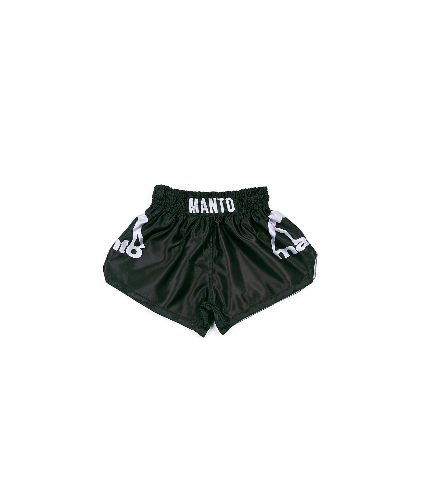 Шорти Муай-Тай MANTO shorts Muay Thai Supply Dual Black