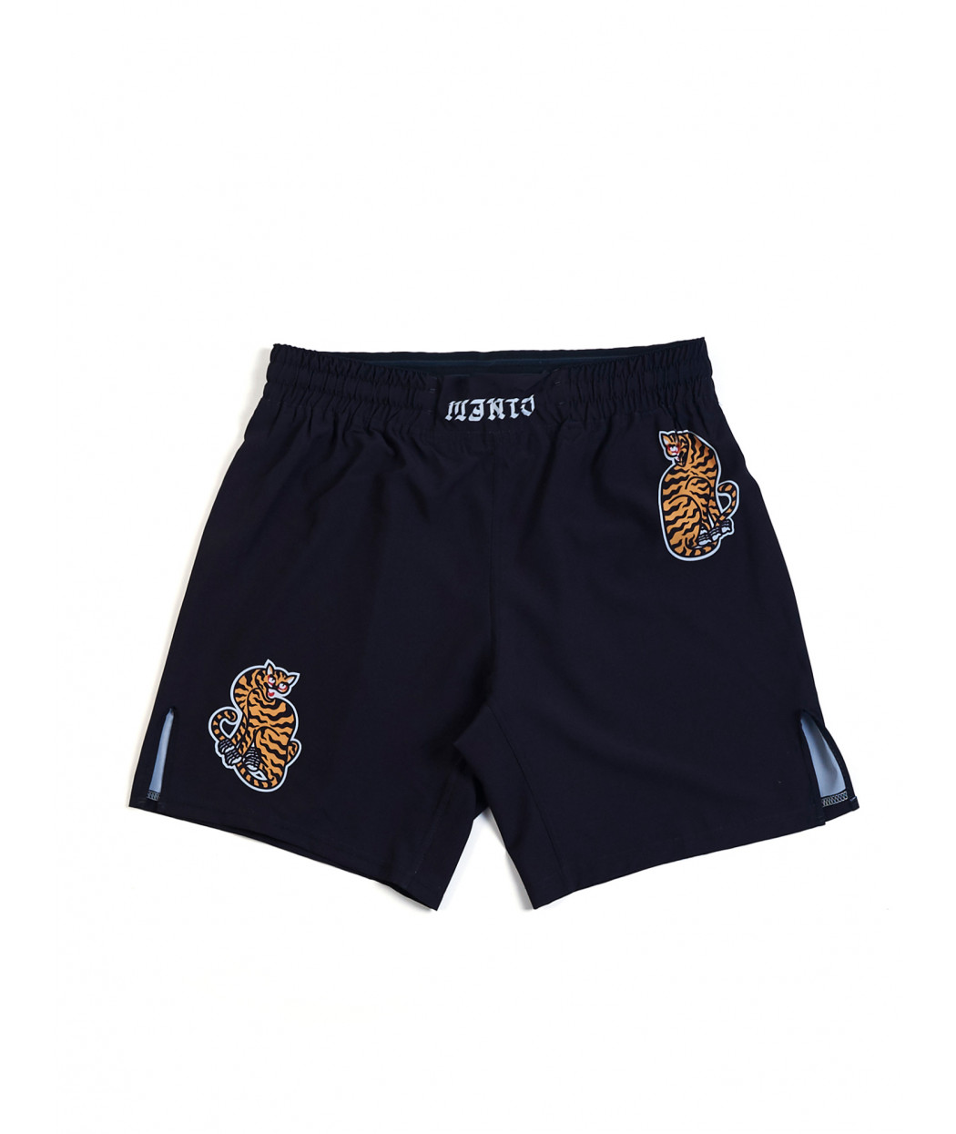 Шорти MMA MANTO light fight shorts TIGERS чорні