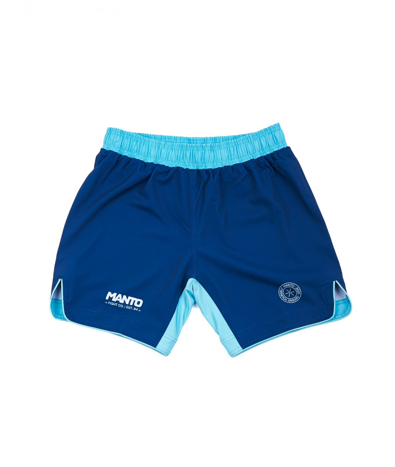 Купить Шорты MMA MANTO FIGHT ALPHA Navy Blue синие